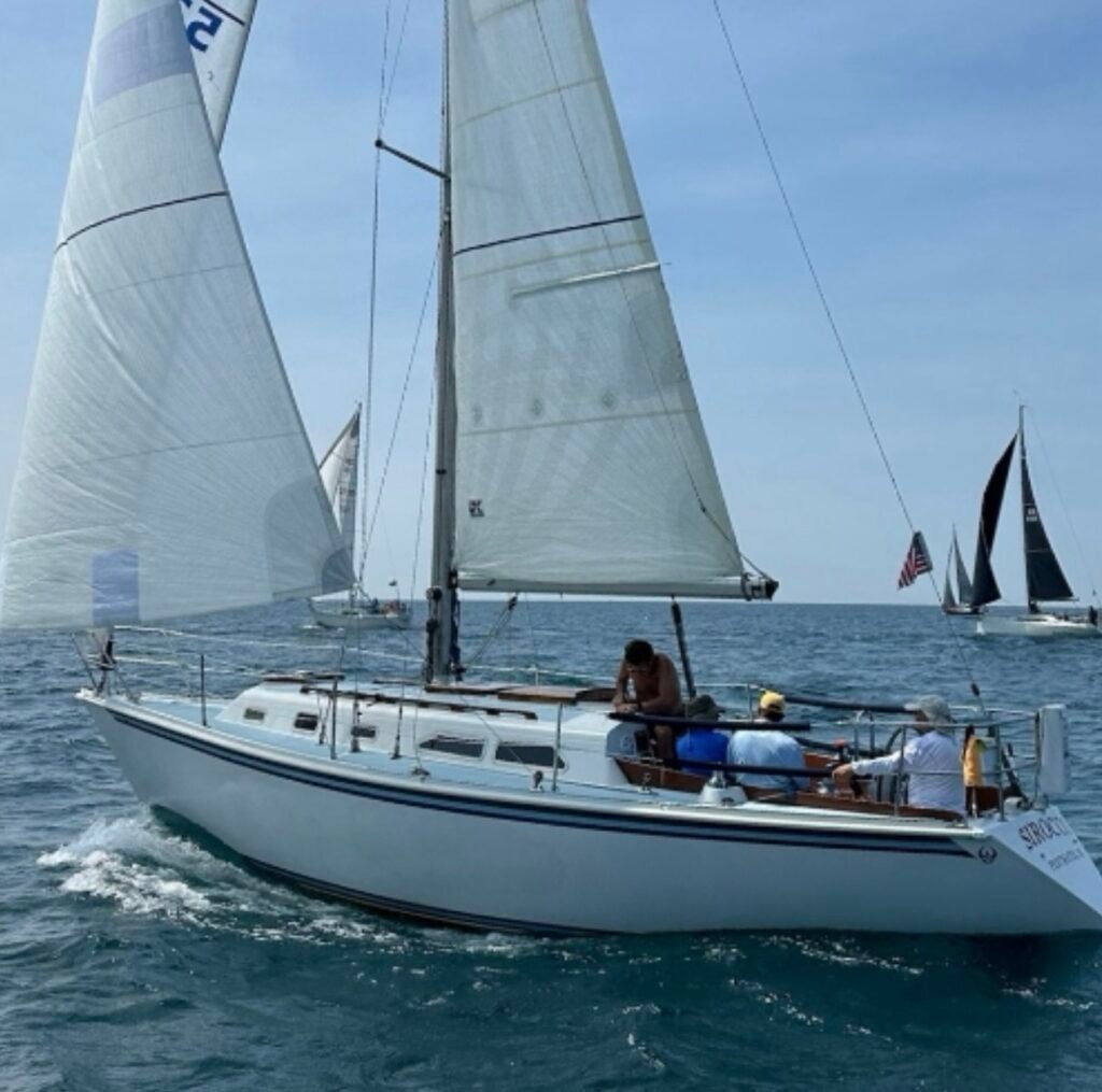 Condor and Sirocco win Lake Michigan’s Queen’s Cup Race