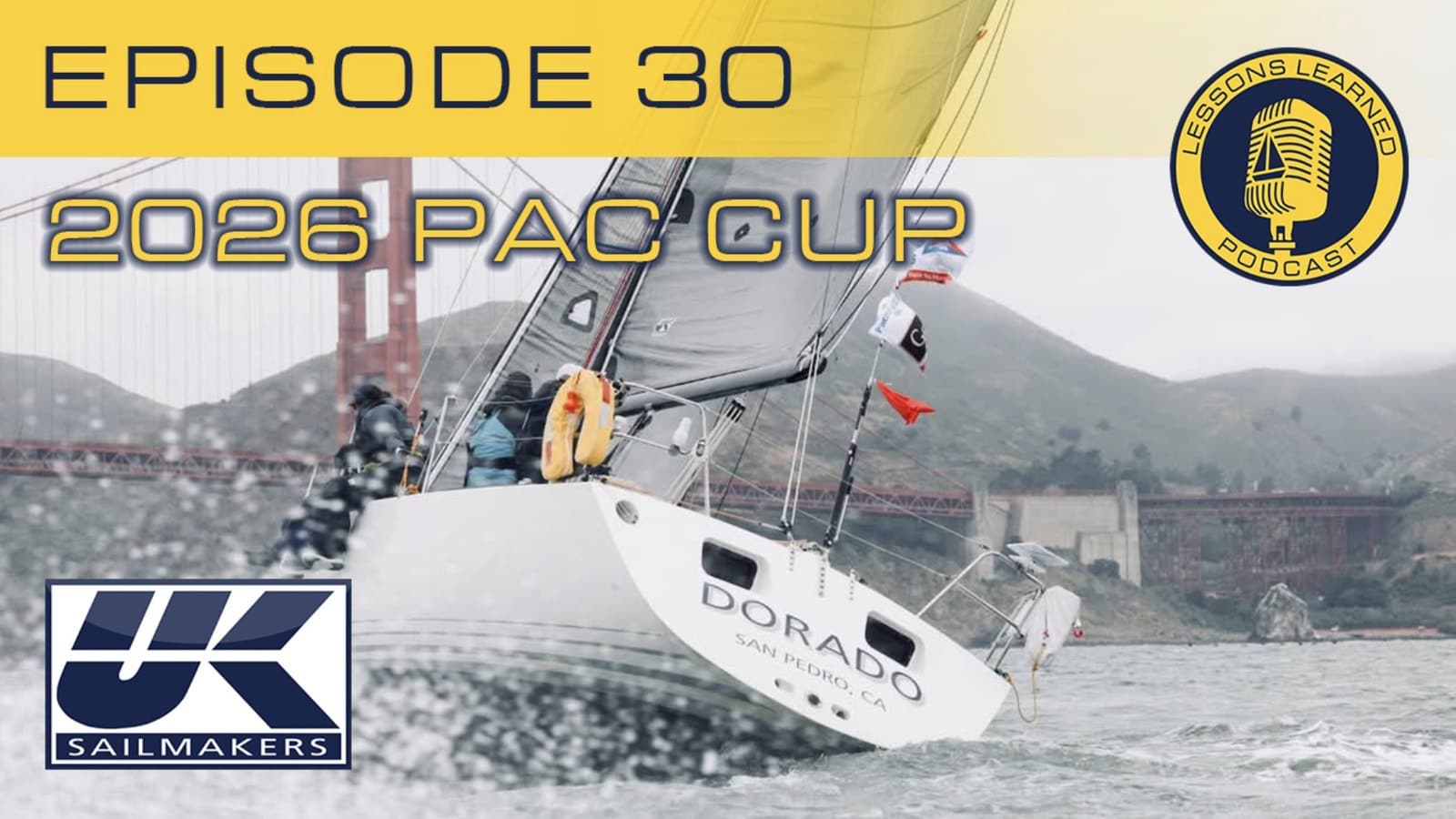 Brendan Huffman's Express 37 Dorado during the 2026 Pacific Cup. Photo © Margie Woods.